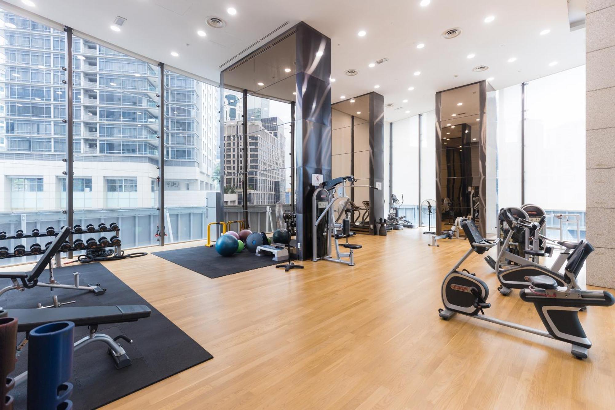 Atelier Bukit Bintang Daire Kuala Lumpur Dış mekan fotoğraf